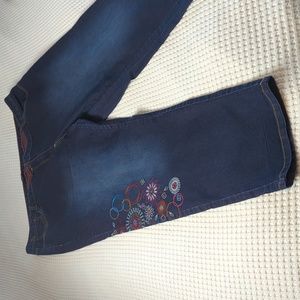Tallissime jeans embroidered size 24W